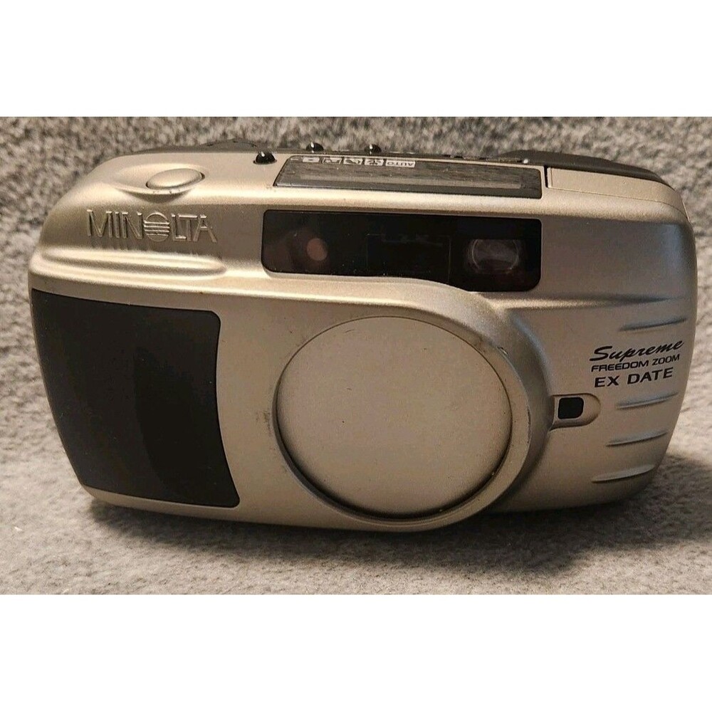 Minolta Supreme Freedom Zoom EX Date 35mm Camera Tested